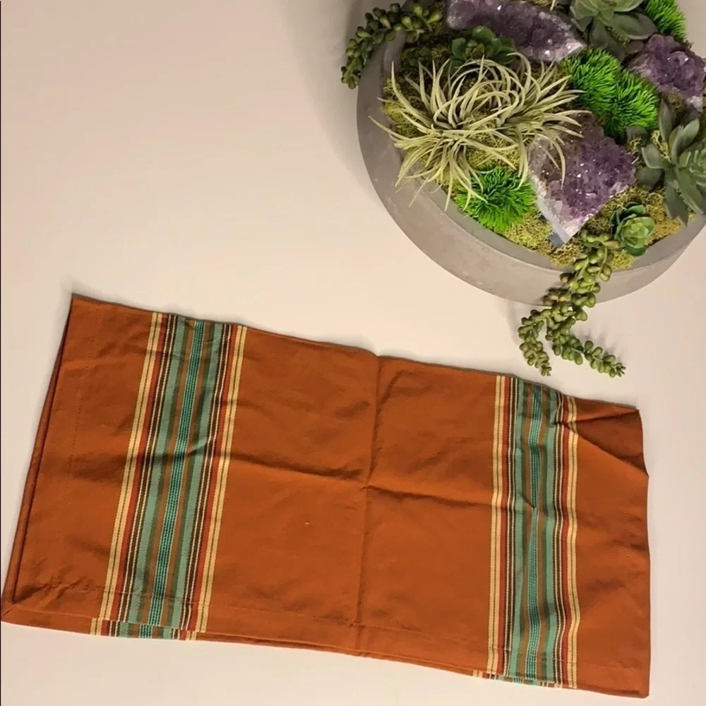 World Market Earth Tone Harvest Cloth Napkin set